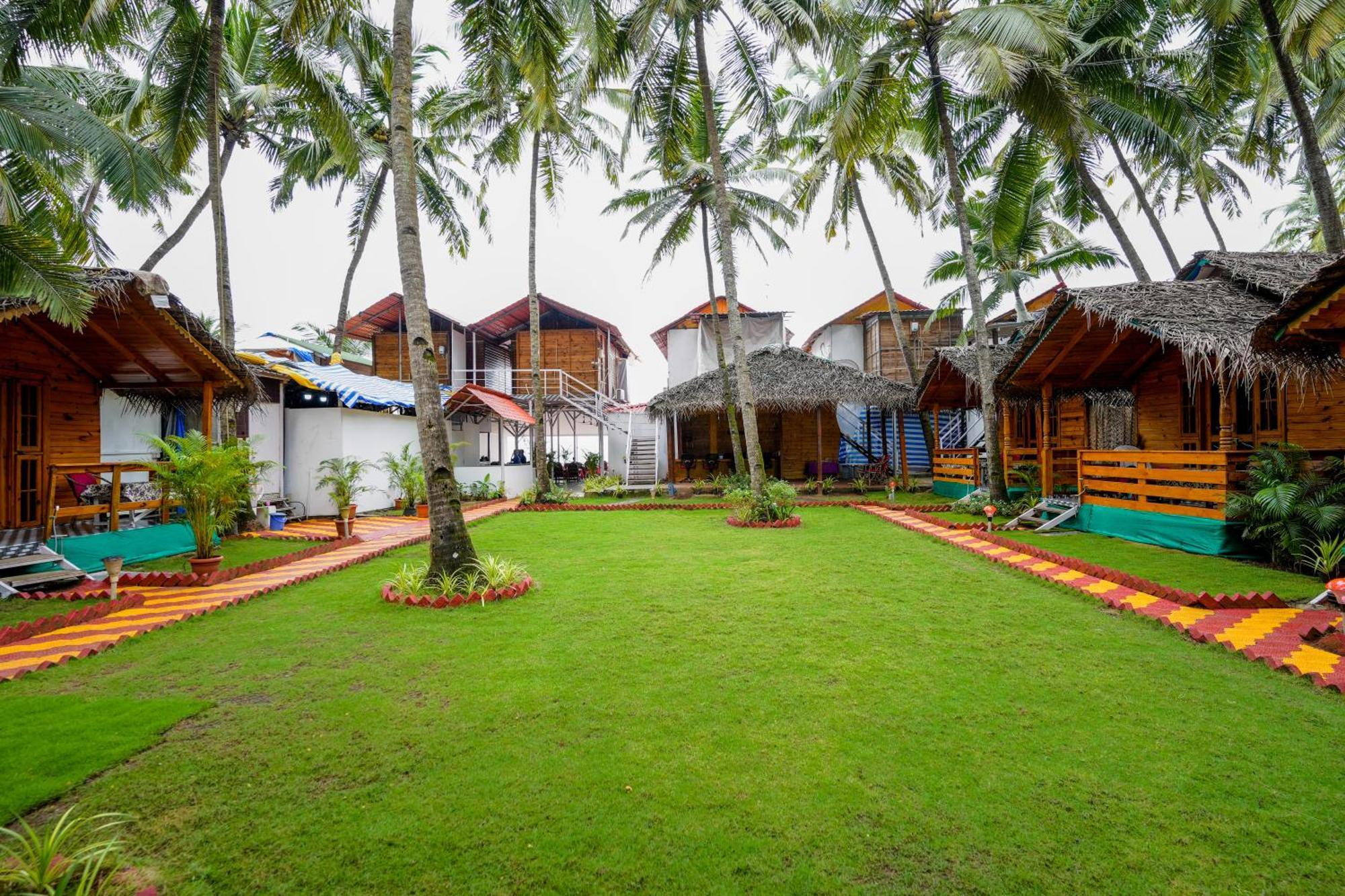 Om Sai Beach Resort Agonda Zewnętrze zdjęcie