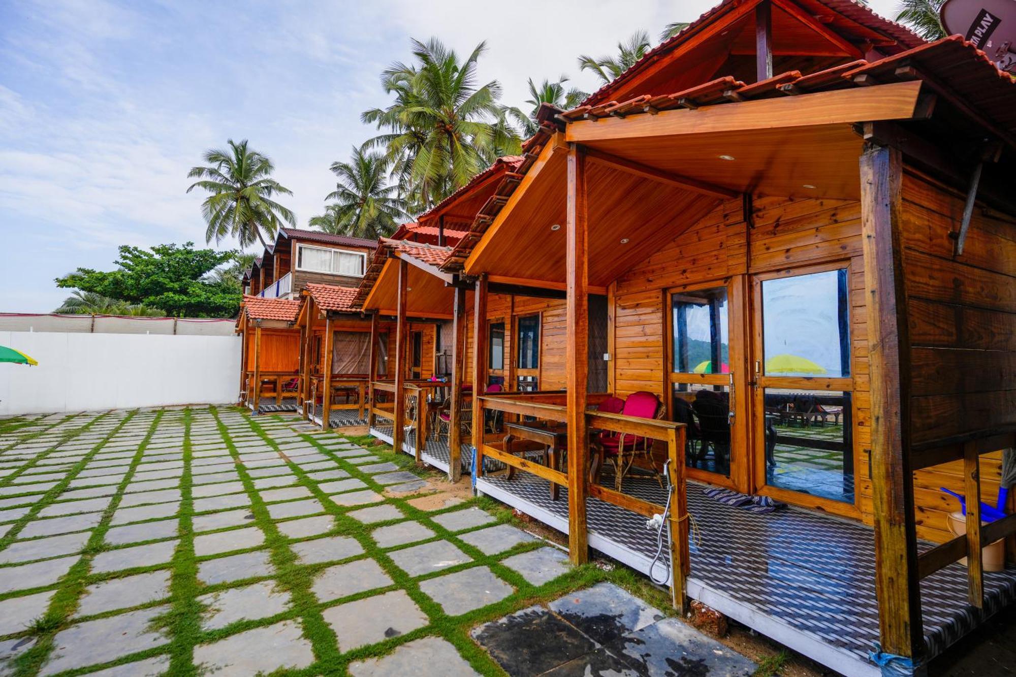 Om Sai Beach Resort Agonda Zewnętrze zdjęcie