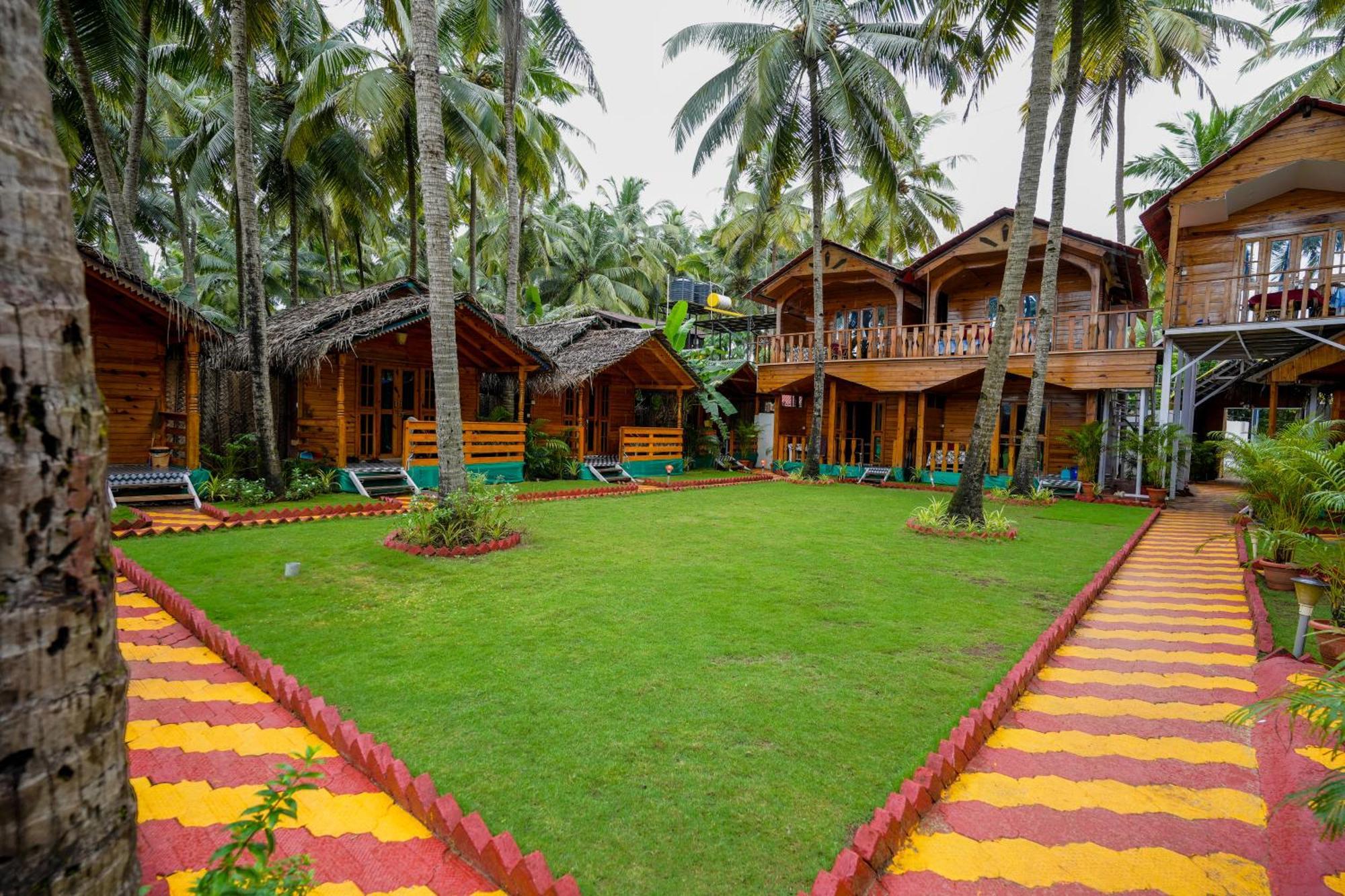 Om Sai Beach Resort Agonda Zewnętrze zdjęcie