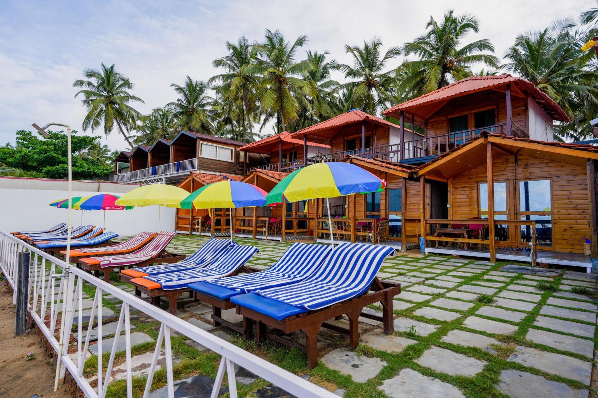 Om Sai Beach Resort Agonda Zewnętrze zdjęcie