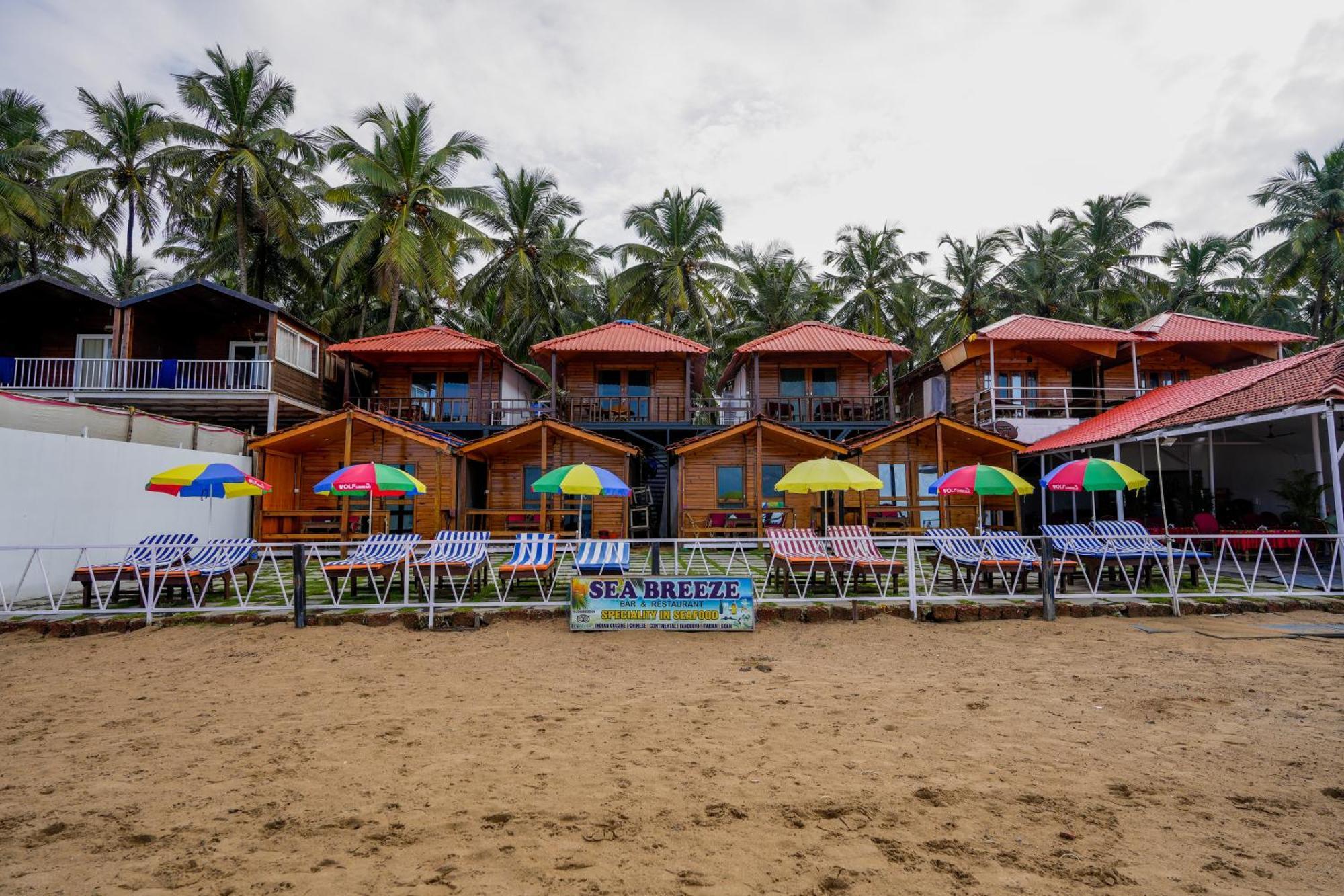 Om Sai Beach Resort Agonda Zewnętrze zdjęcie