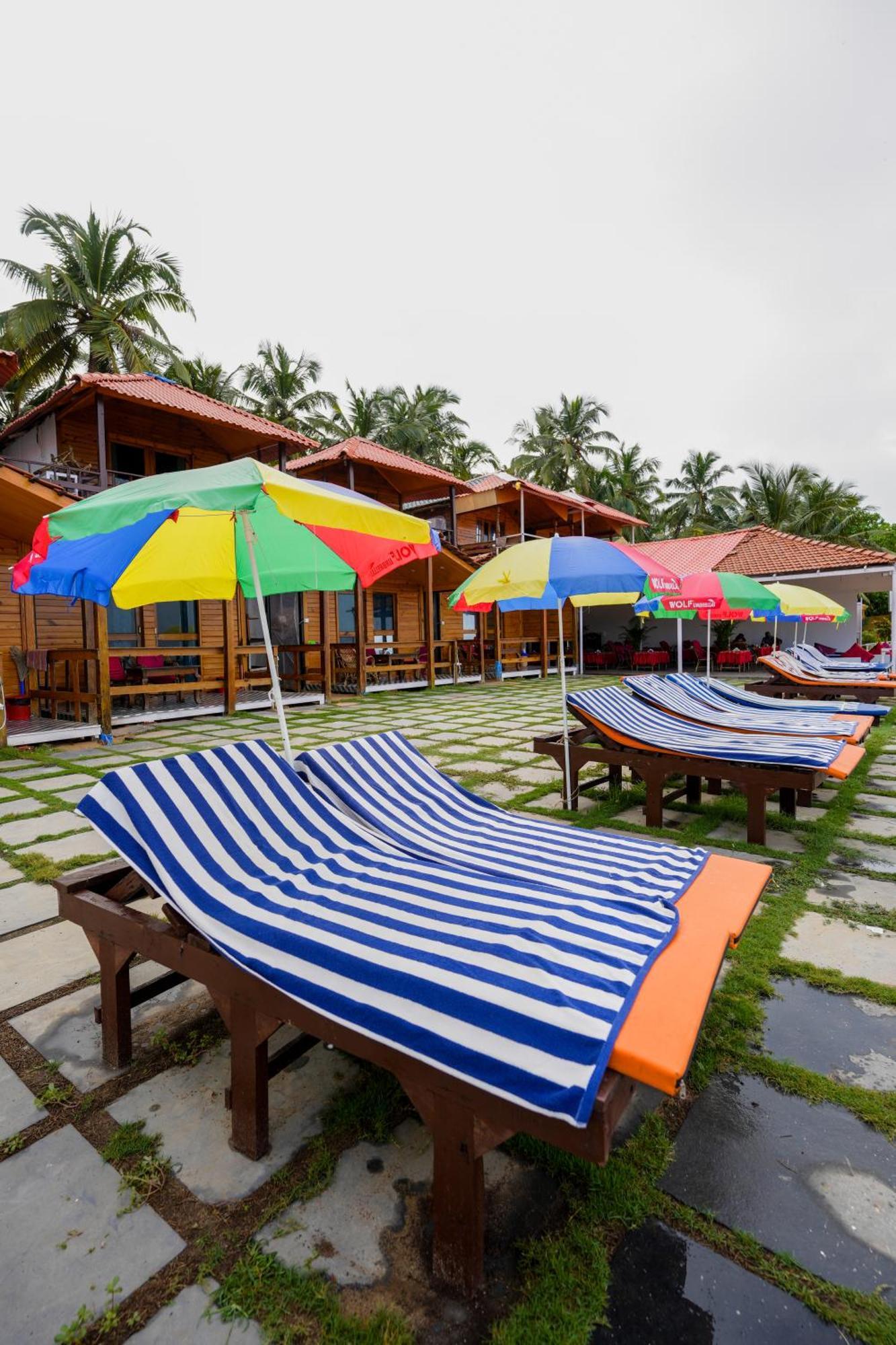 Om Sai Beach Resort Agonda Zewnętrze zdjęcie