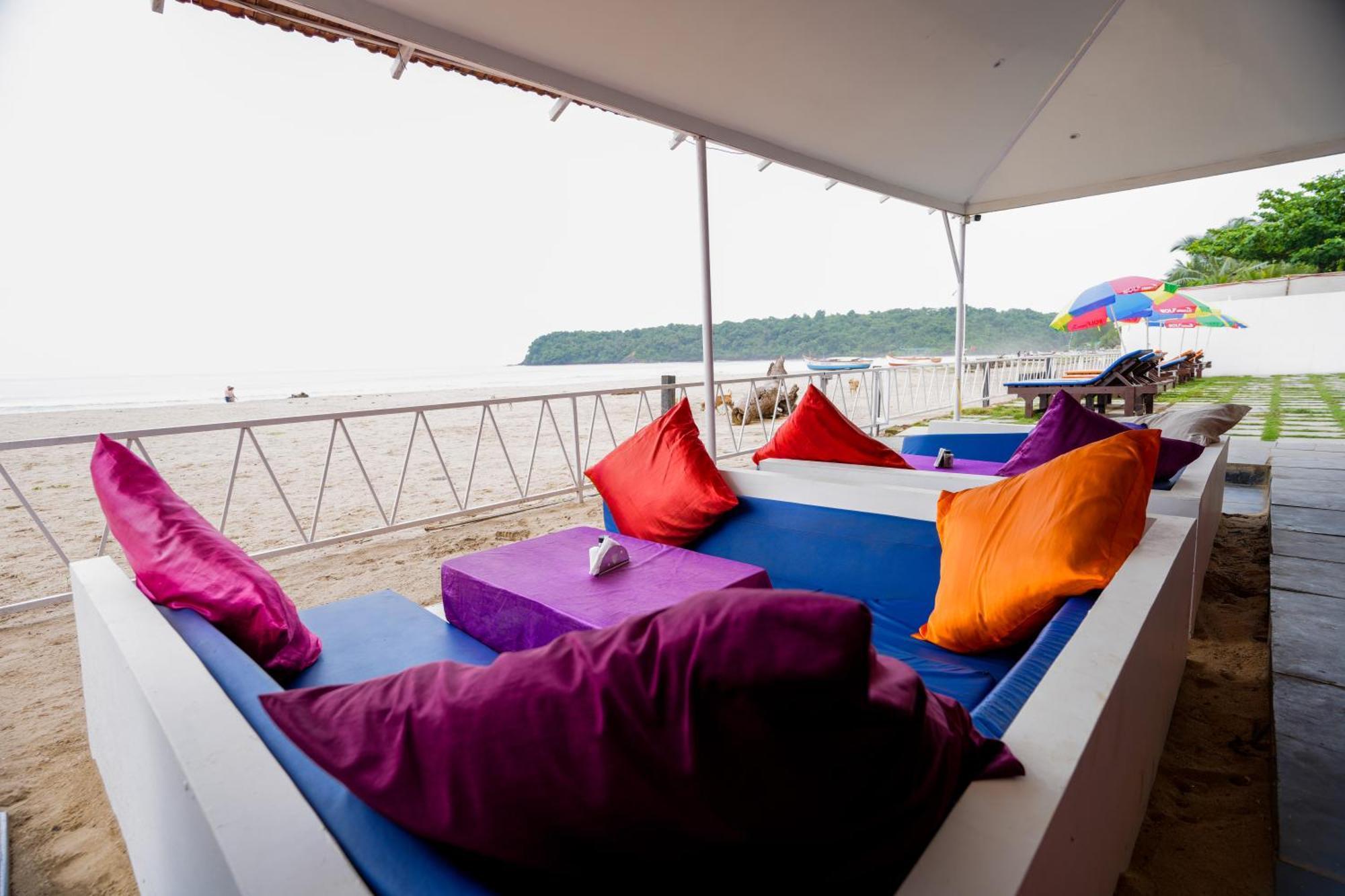 Om Sai Beach Resort Agonda Zewnętrze zdjęcie