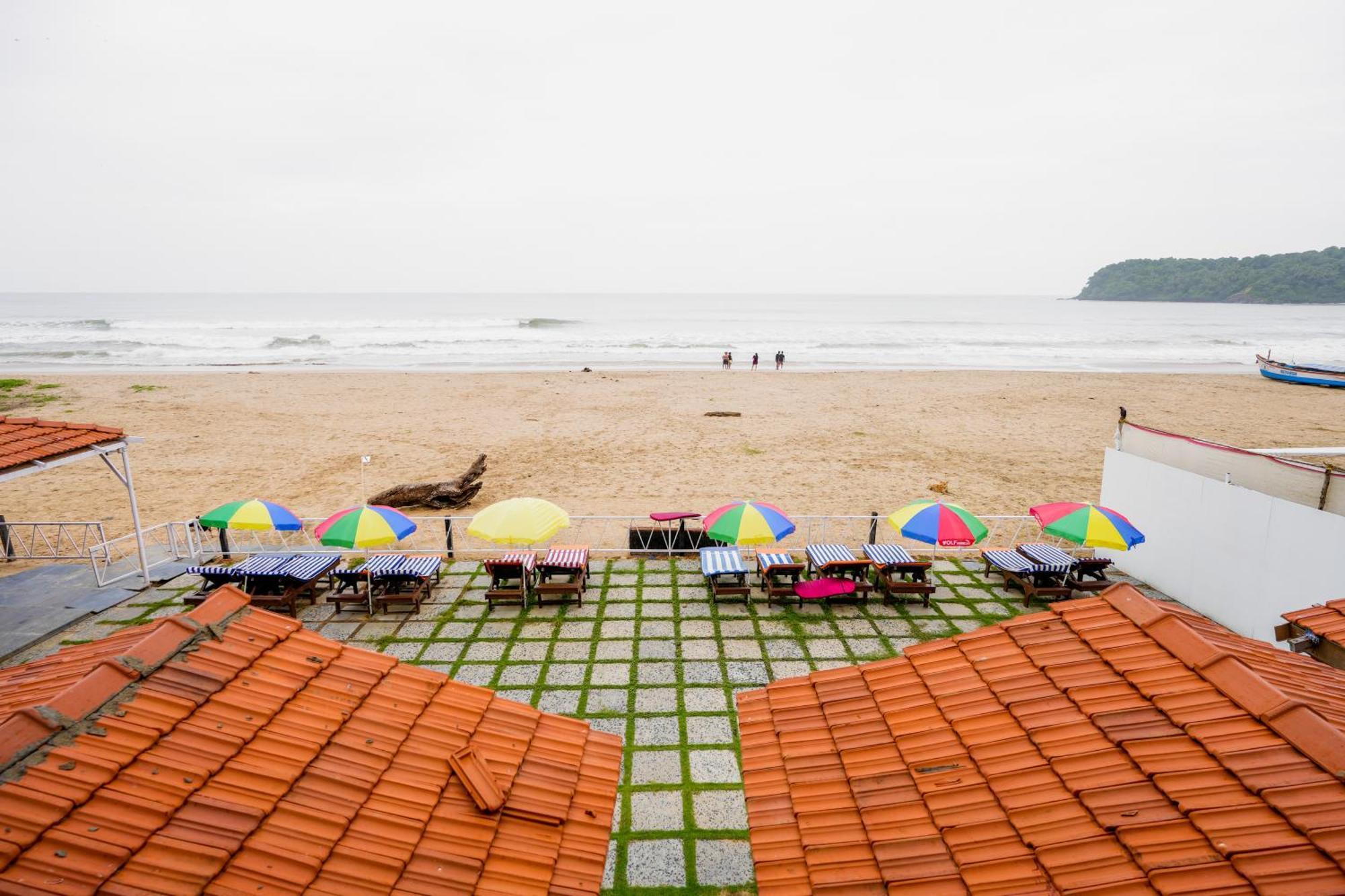 Om Sai Beach Resort Agonda Zewnętrze zdjęcie